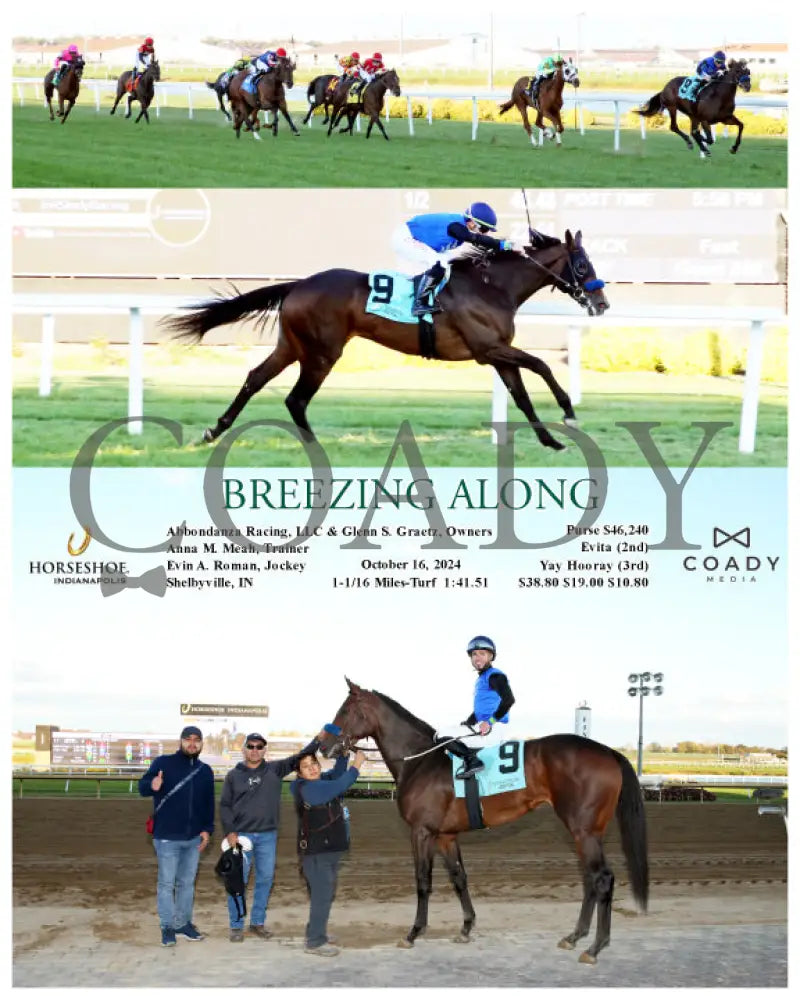 Breezing Along - 10-16-24 R08 Ind Indiana Grand