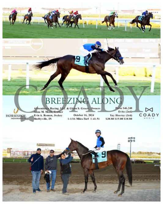 Breezing Along - 10-16-24 R08 Ind Indiana Grand
