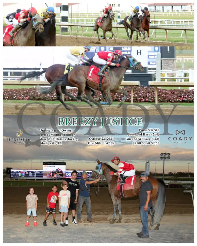 Breezy Justice - 10-22-24 R09 Ind Indiana Grand