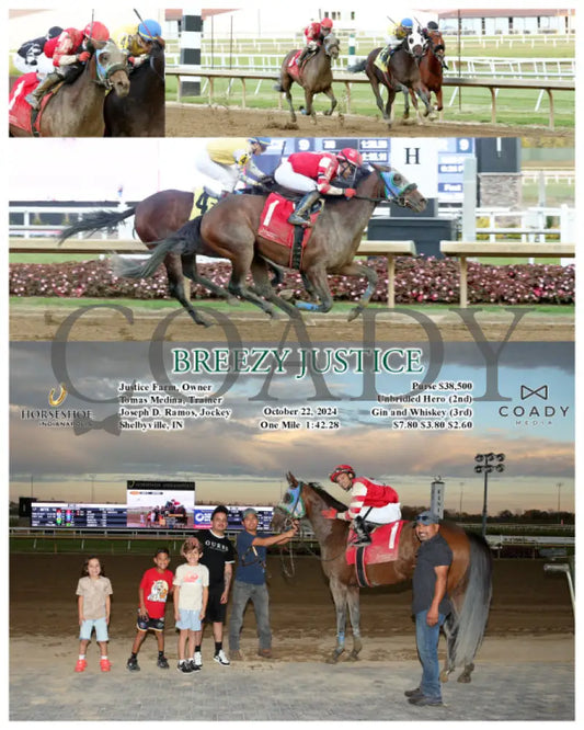 Breezy Justice - 10-22-24 R09 Ind Indiana Grand