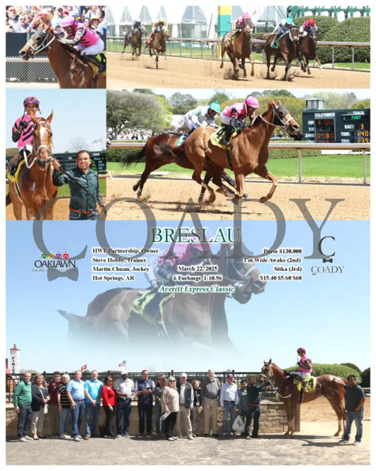 BRESLAU - 03-22-25 - R03 - OP Oaklawn Park
