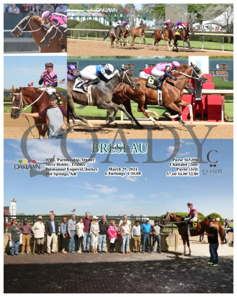Breslau - 03 - 29 - 24 R07 Op Oaklawn Park