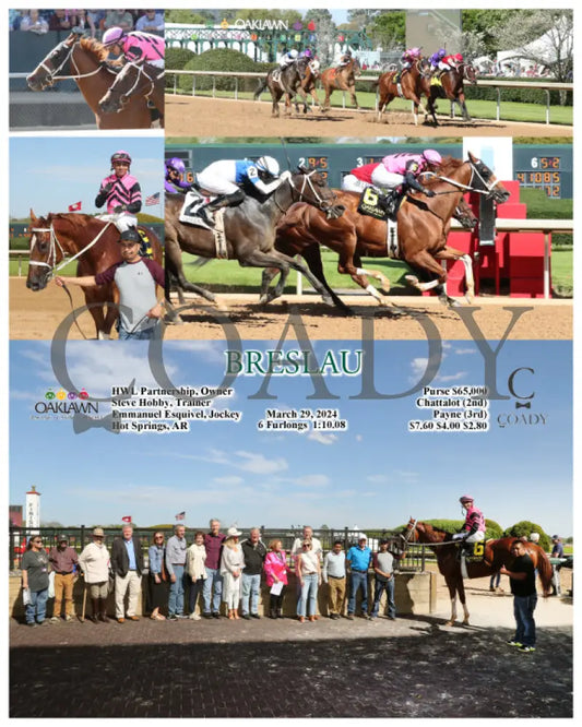 Breslau - 03 - 29 - 24 R07 Op Oaklawn Park