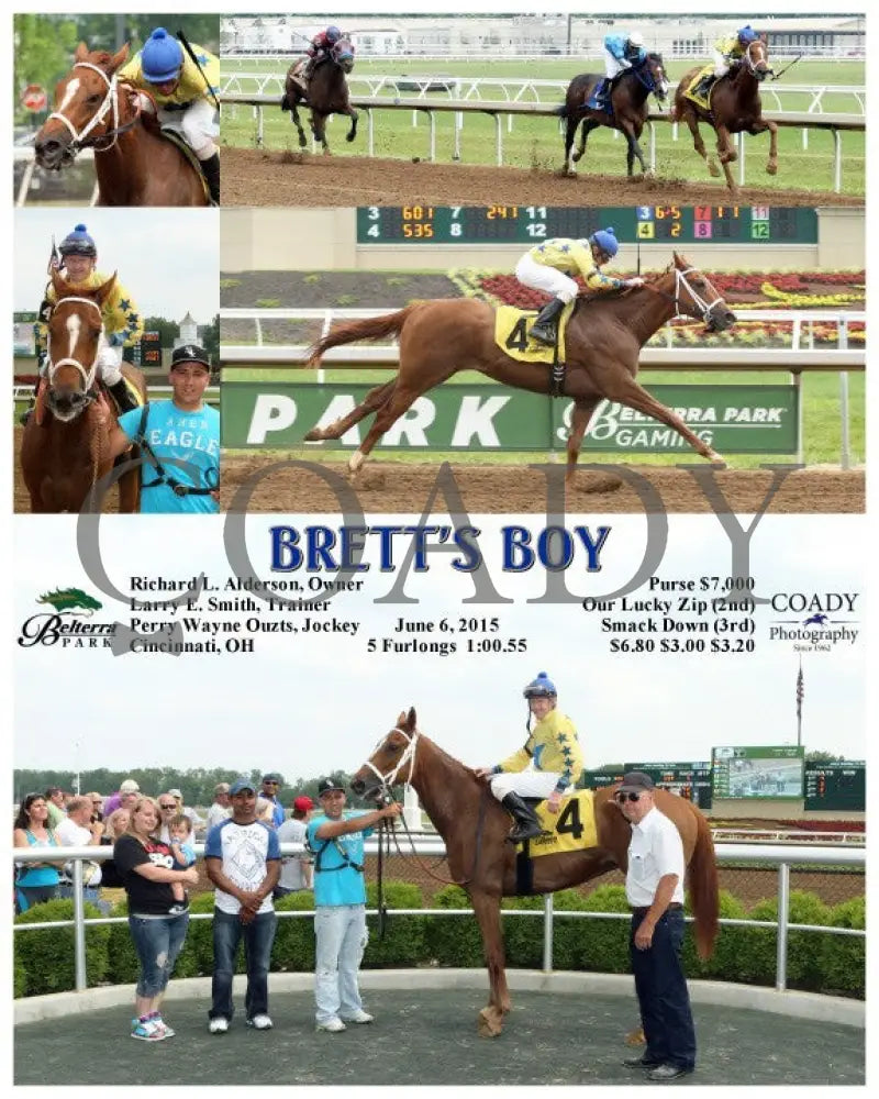 Brett's Boy - 060615 - Race 05 - BTP - Coady Media - Kurtis Coady Photography