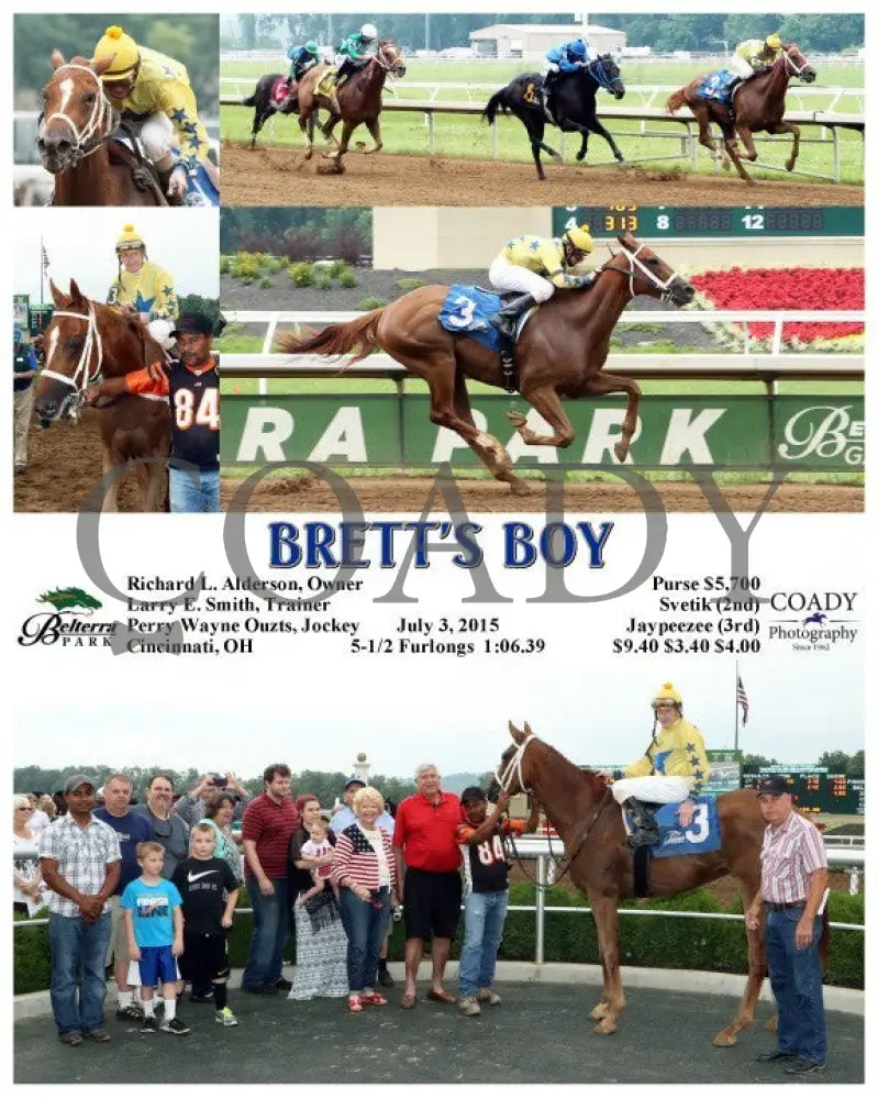 Brett’s Boy - 070315 Race 02 Btp Belterra Park