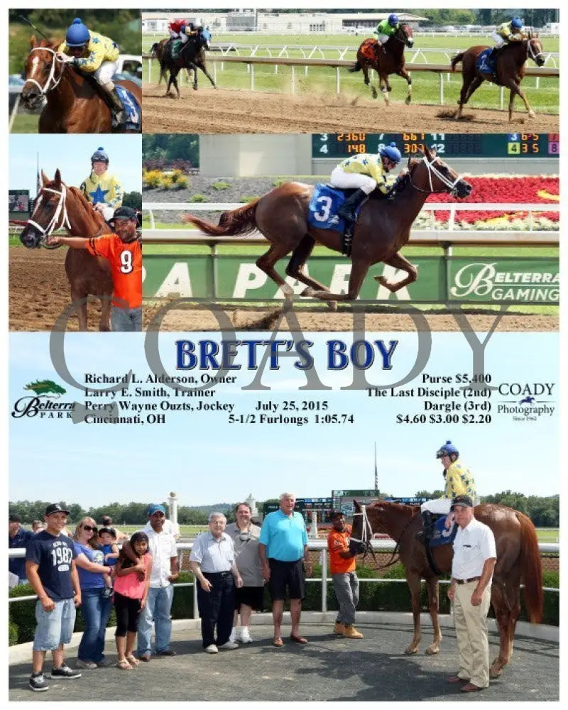 Brett’s Boy - 072515 Race 05 Btp Belterra Park