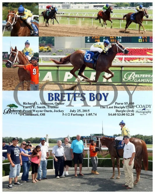 Brett’s Boy - 072515 Race 05 Btp Belterra Park