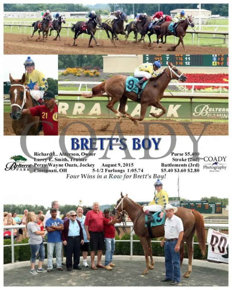 Brett’s Boy - 080915 Race 05 Btp Belterra Park