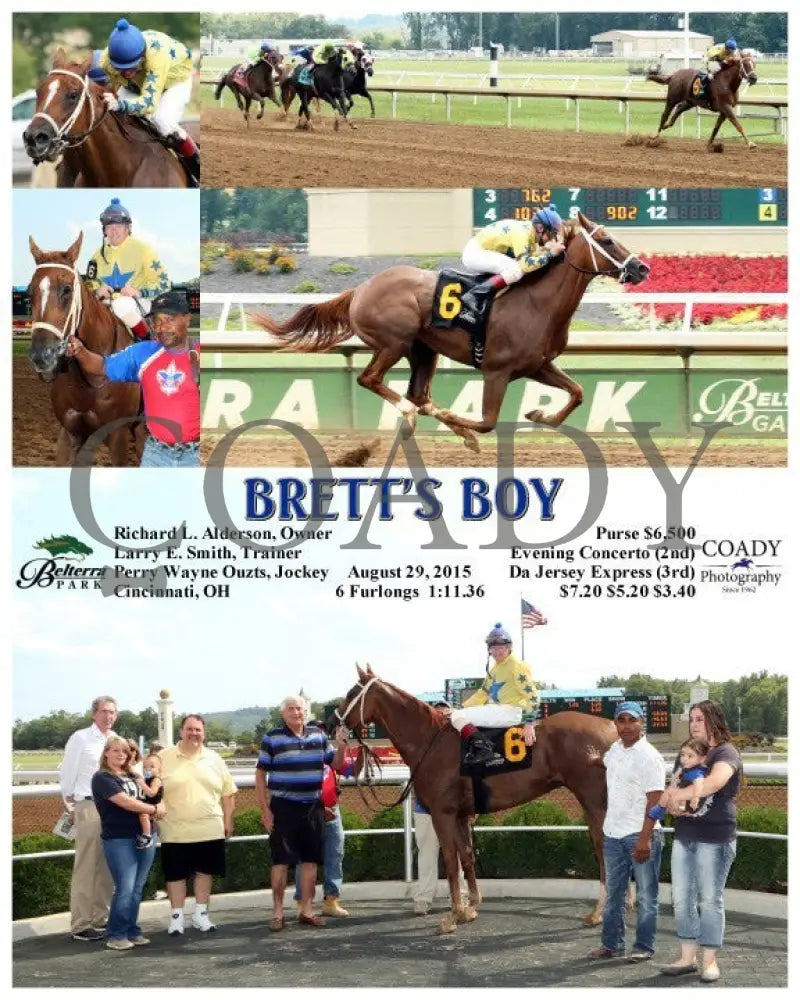Brett’s Boy - 082915 Race 05 Btp Belterra Park