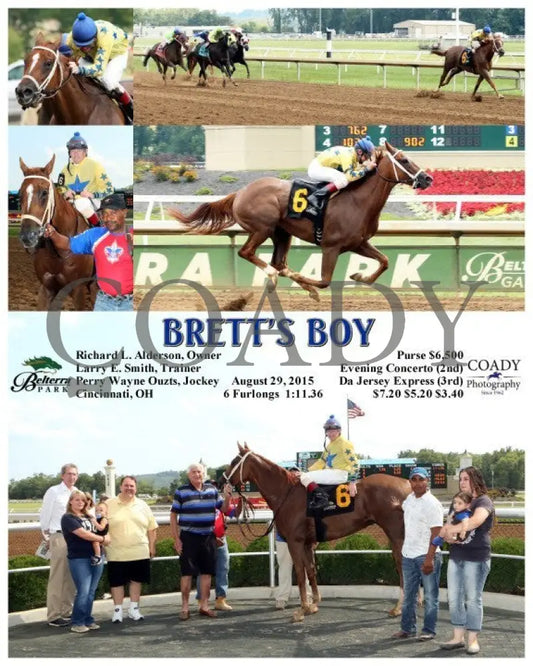 Brett’s Boy - 082915 Race 05 Btp Belterra Park