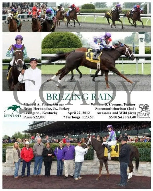Brezing Rain - 042212 Race 01 Keeneland