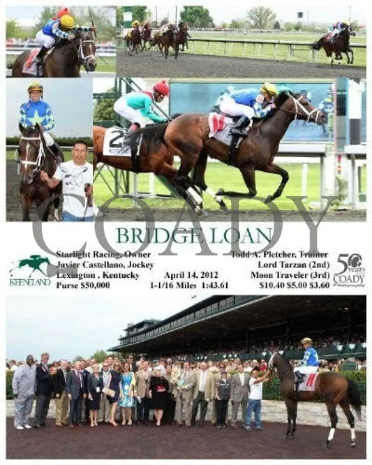 Bridge Loan - 041412 Race 04 Keeneland