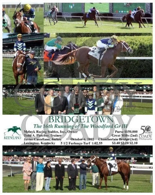Bridgetown - 100612 Race 05 Keeneland