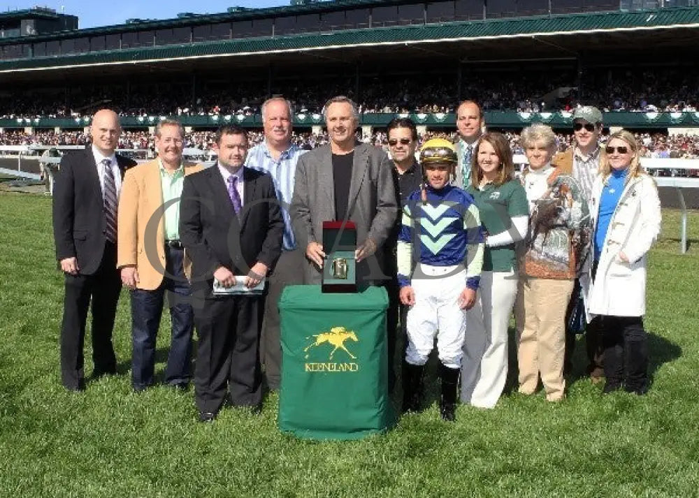 Bridgetown - 100612 Race 05 Pres Keeneland
