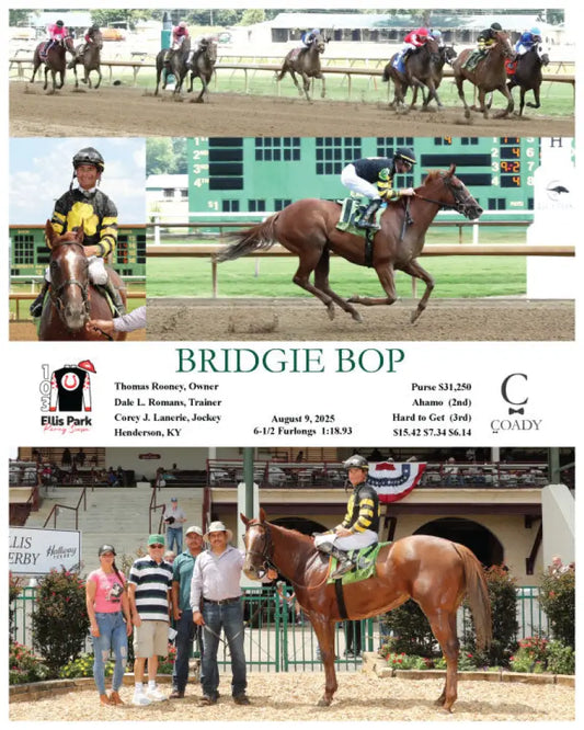 BRIDGIE BOP - 08-09-25 - R04 - ELP Ellis Park