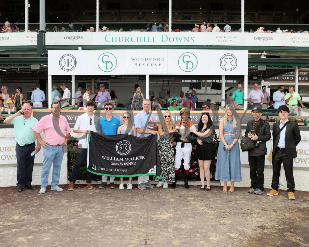 BRIDLE A BUTTERFLY - The William Walker - 04-30-25 - R09 - CD - Presentation 01 Churchill Downs