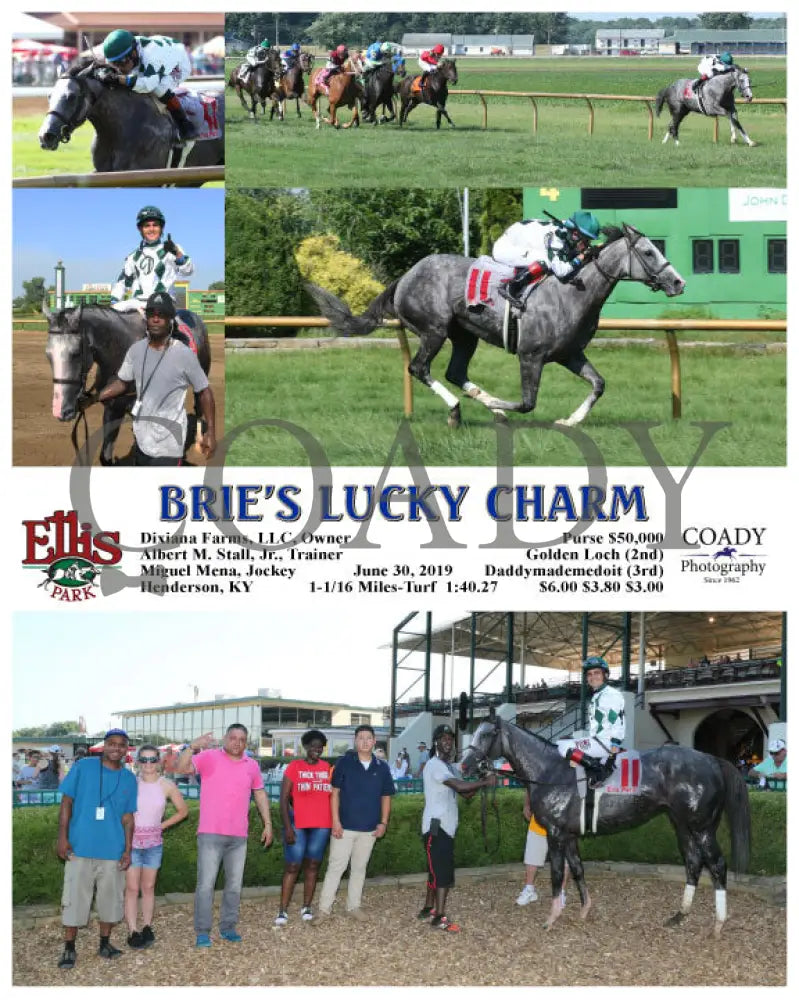 BRIE'S LUCKY CHARM - 06-30-19 - R09 - ELP - Coady Media - Kurtis Coady Photography