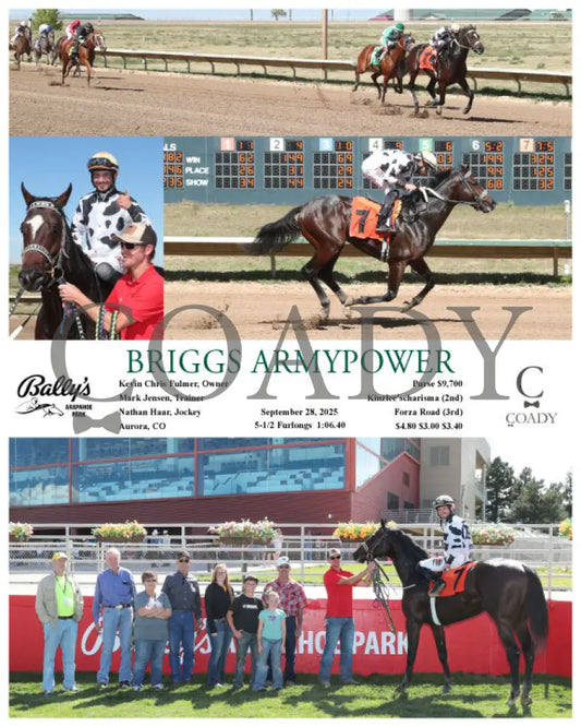 BRIGGS ARMYPOWER - 09-28-25 - R02 - ARP Arapahoe Park