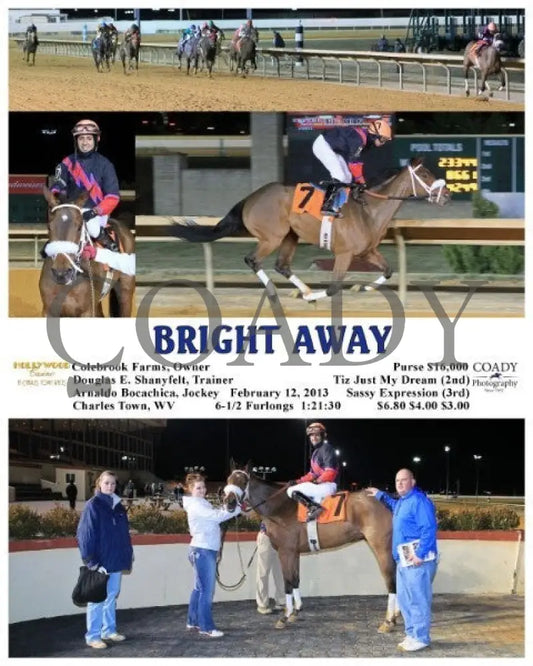 Bright Away - 021213 Race 03 Ct Hollywood Casino At Charles Town Races