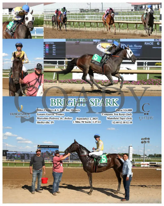 BRIGHT SPARK 09 02 25 R06 IND Indiana Grand