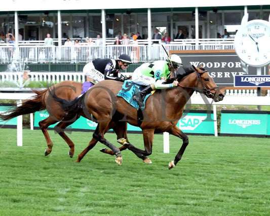 BRILLIANT BERTI - 050125 - Race 10 - CD - Finish 01 Churchill Downs