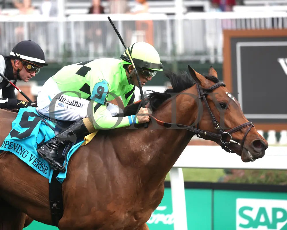 BRILLIANT BERTI - 050125 - Race 10 - CD - Finish 04 Churchill Downs