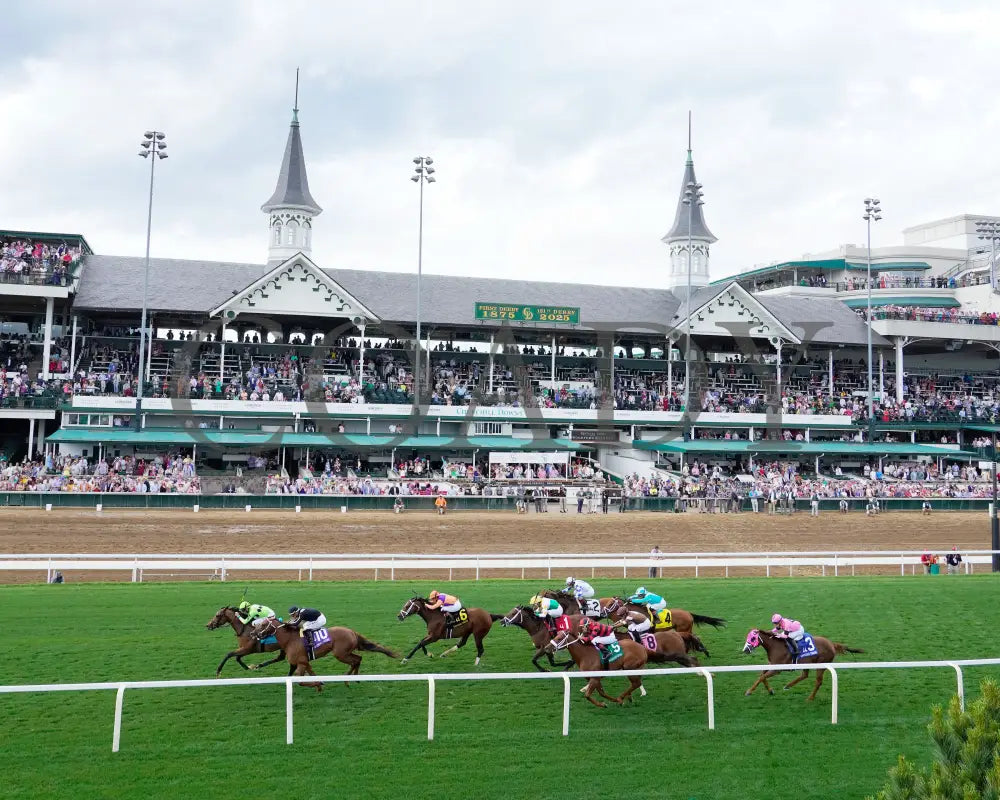 BRILLIANT BERTI - 050125 - Race 10 - CD - Inside Finish 02 Churchill Downs