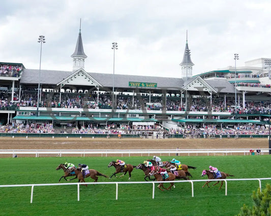 BRILLIANT BERTI - 050125 - Race 10 - CD - Inside Finish 02 Churchill Downs