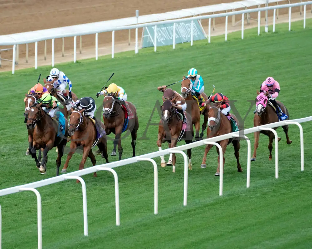 BRILLIANT BERTI - 050125 - Race 10 - CD - Inside Finish 04 Churchill Downs