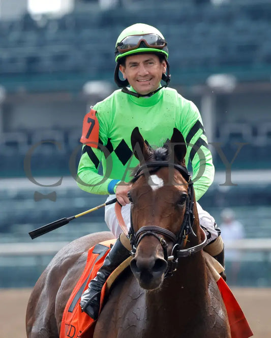 BRILLIANT BERTI - 062825 - Race 10 - CD - Comeback 01 Churchill Downs