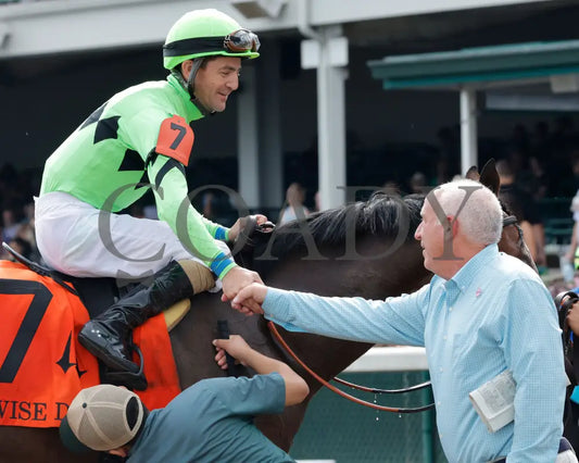 BRILLIANT BERTI - 062825 - Race 10 - CD - Comeback 03 Churchill Downs