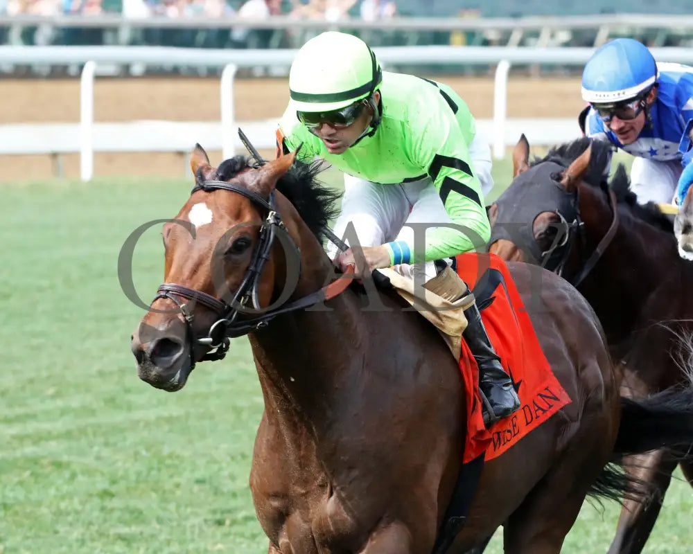 BRILLIANT BERTI - 062825 - Race 10 - CD - Inside Finish 02 Churchill Downs