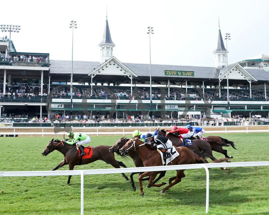 BRILLIANT BERTI - 062825 - Race 10 - CD - Inside Finish 03 Churchill Downs
