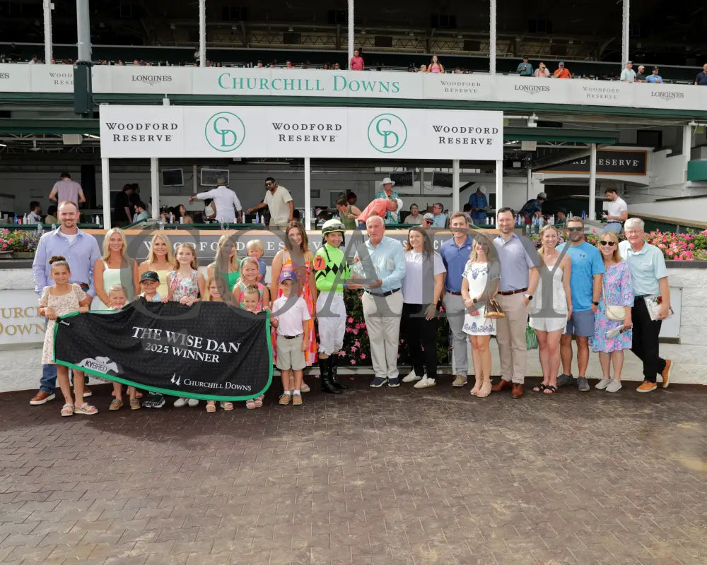 BRILLIANT BERTI - 062825 - Race 10 - CD - Presentation 01 Churchill Downs