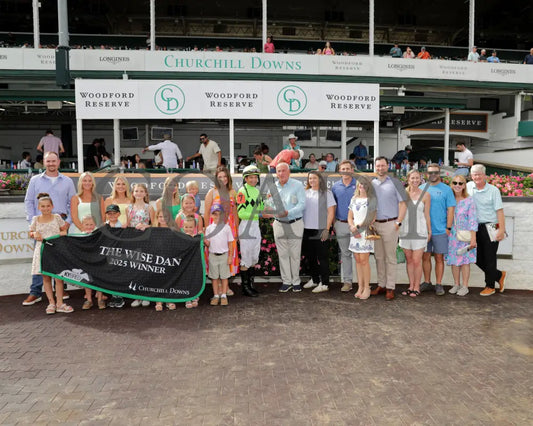 BRILLIANT BERTI - 062825 - Race 10 - CD - Presentation 01 Churchill Downs