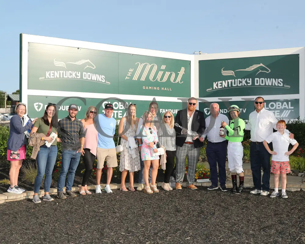 Brilliant Berti - Global Tote Gun Runner 090824 Race 10 Kd Presentation 01 Kentucky Downs