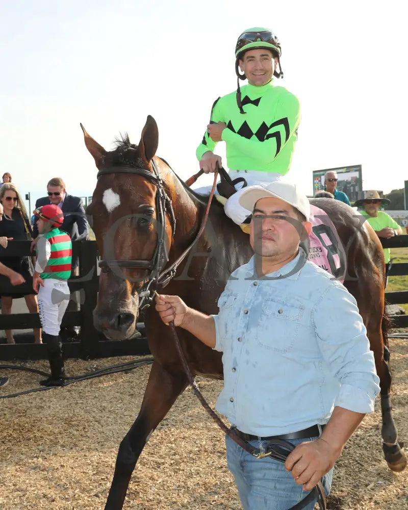 Brilliant Berti - Global Tote Gun Runner 090824 Race 10 Kd Walk In 01 Kentucky Downs