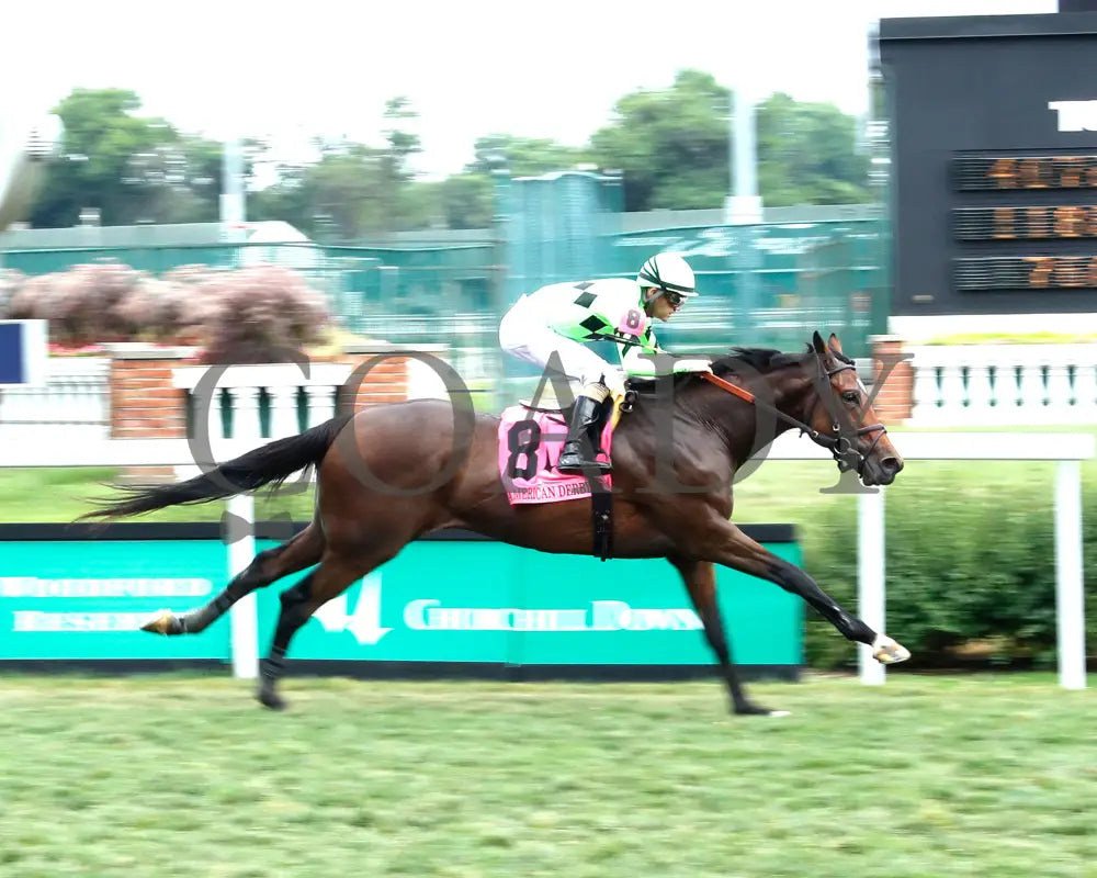 Brilliant Berti - The American Derby 109Th Running 06-29-24 R09 Cd Finish 01 Churchill Downs