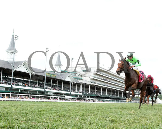 Brilliant Berti - The American Derby 109Th Running 06-29-24 R09 Cd Under Rail 01 Churchill Downs