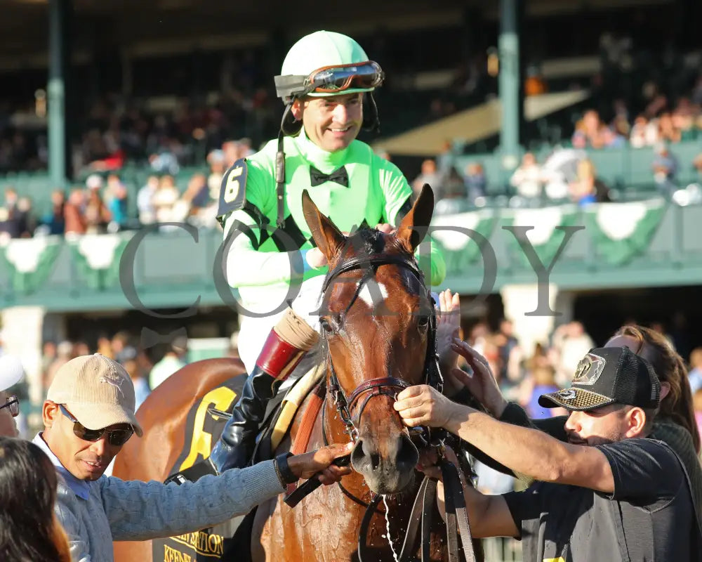 Brilliant Berti - The Bryan Station G3 10-26-24 R09 Kee Come Back 02 Keeneland