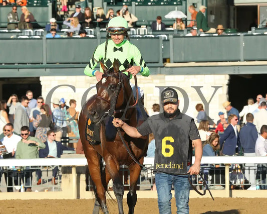 Brilliant Berti - The Bryan Station G3 10-26-24 R09 Kee Come Back 06 Keeneland