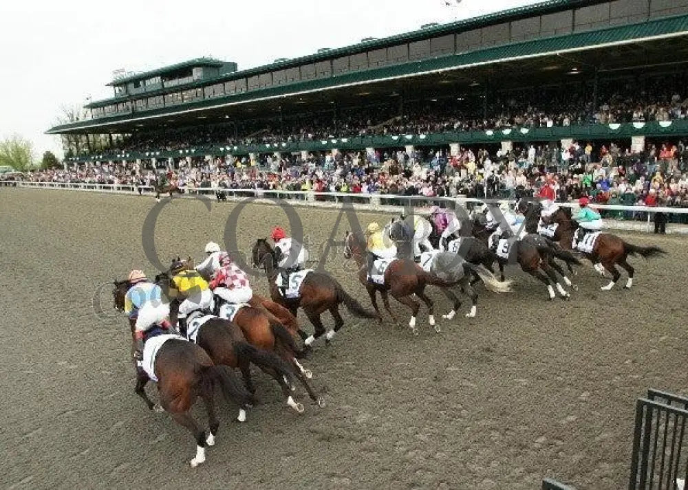 Brilliant Speed - Gate The Toyota Blue Grass Gr Keeneland
