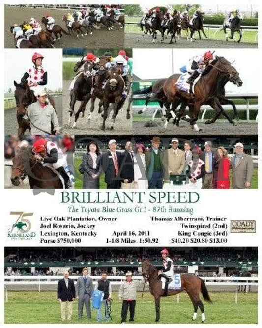 Brilliant Speed - The Toyota Blue Grass Gr I Keeneland