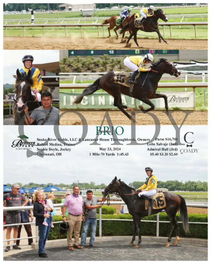 Brio - 052324 Race 05 Btp Belterra Park