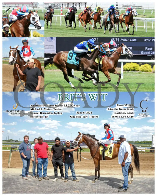 Brit’s Wit - 06-06-24 R03 Ind Indiana Grand