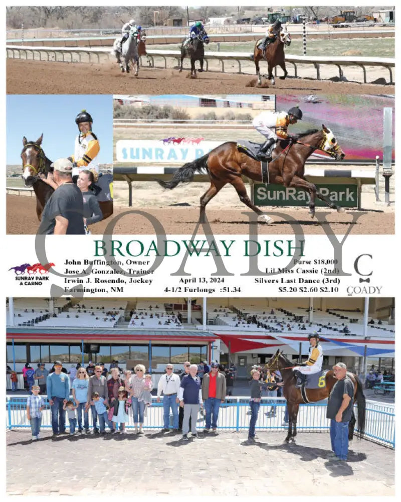 Broadway Dish - 04 - 13 - 24 R03 Srp Sunray Park