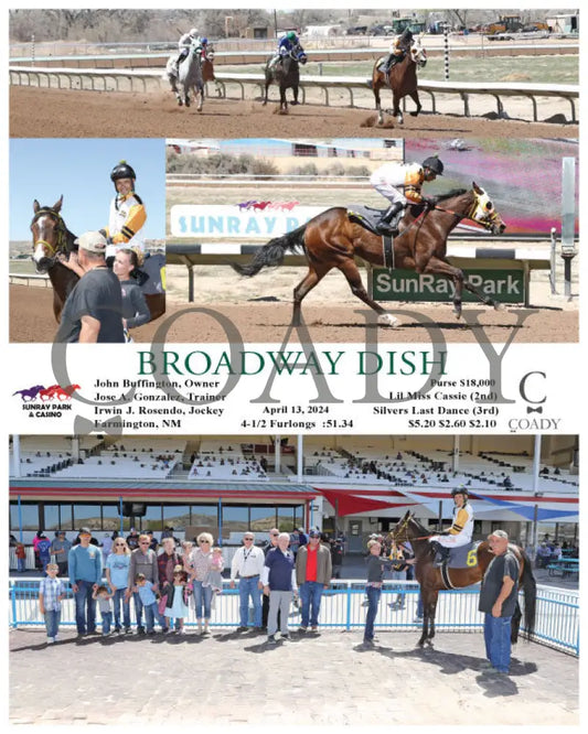 Broadway Dish - 04 - 13 - 24 R03 Srp Sunray Park