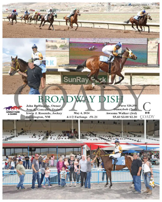 Broadway Dish - 05-04-24 R06 Srp Sunray Park