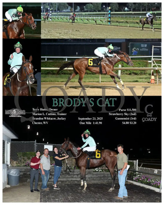 BRODY’S CAT - 09-23-25 - R03 - MNR Mountaineer Park