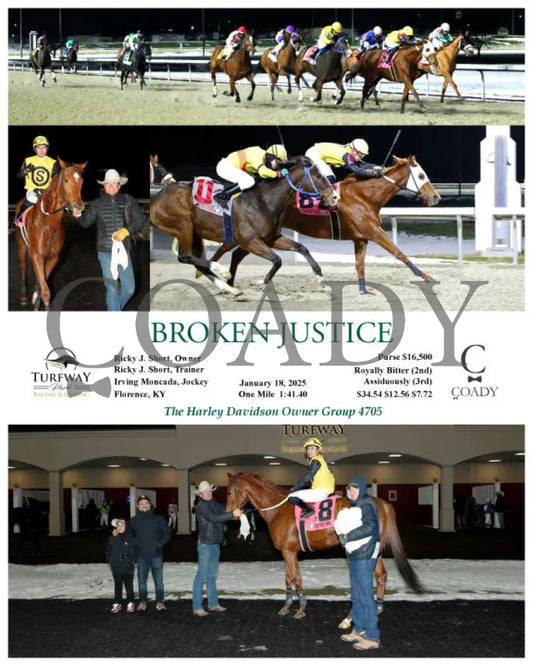 Broken Justice - 01-18-25 R07 Tp Turfway Park